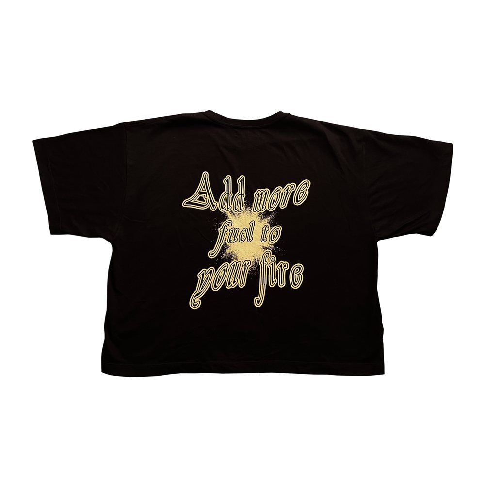 Add More Fuel tee — back